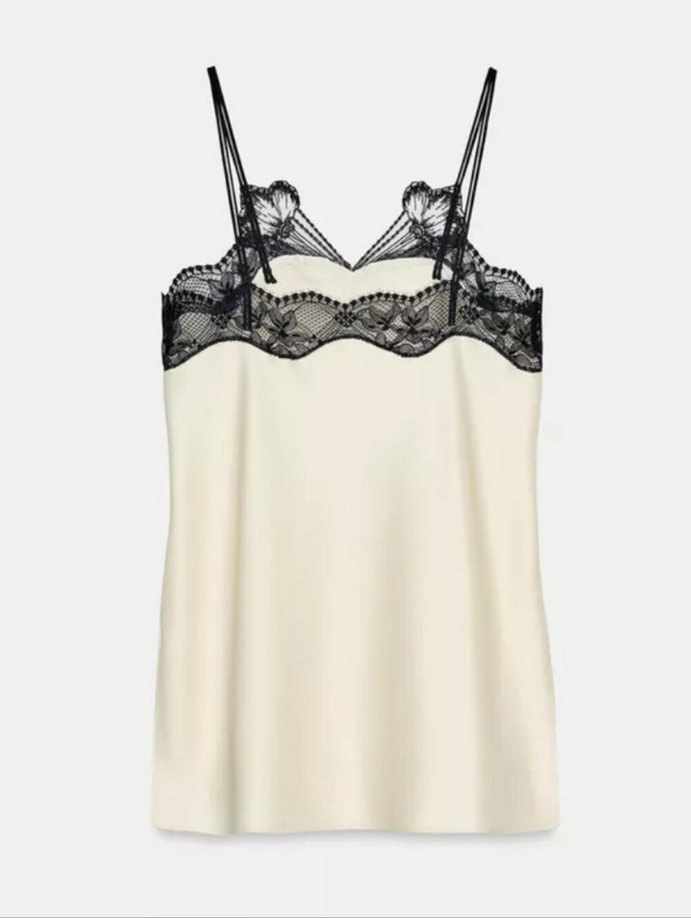 ZARA  LACE TOP SIZE XS - Picture 14 of 16